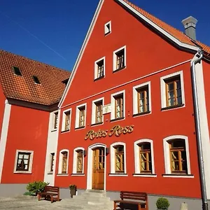 Hotel Hotel-gasthof Rotes Ross, Markt Einersheim